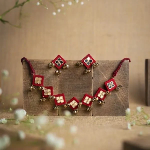 Necklaces and Earrings